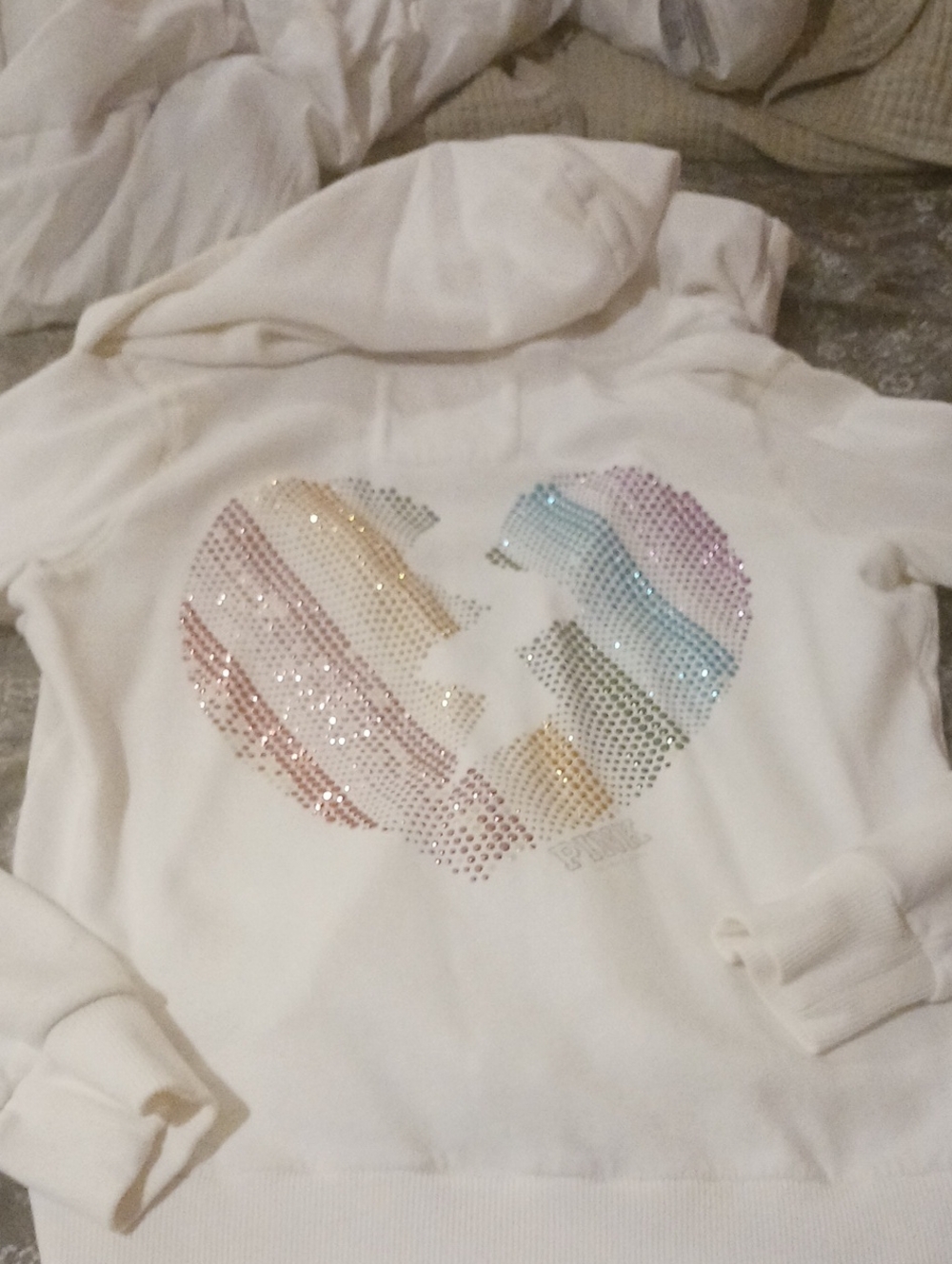 Vintage Victoria' Secret PINK hoodie L